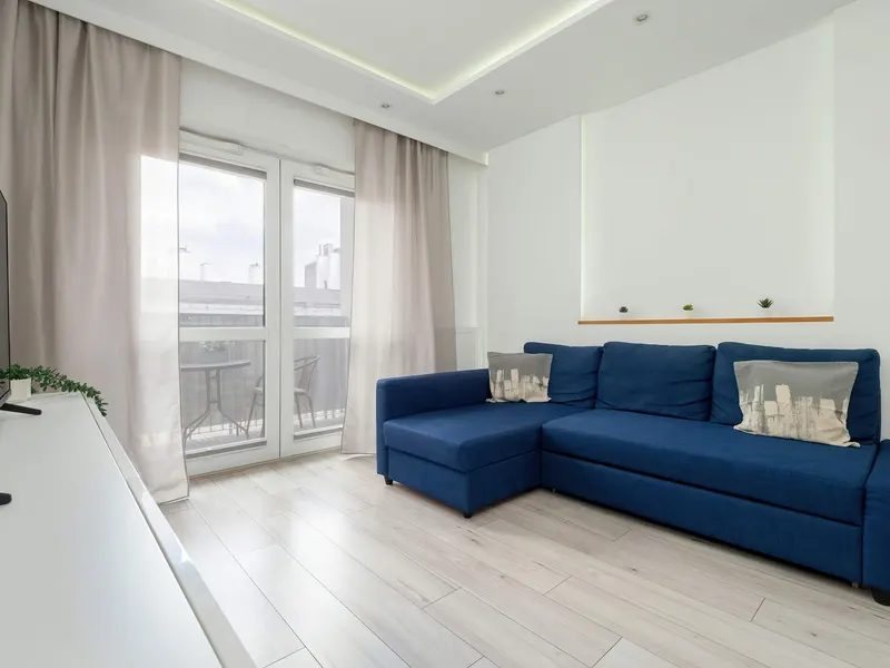 Jasny Apartament z Balkonem | Parking | Blisko Piotrkowskiej – zdjęcie 5