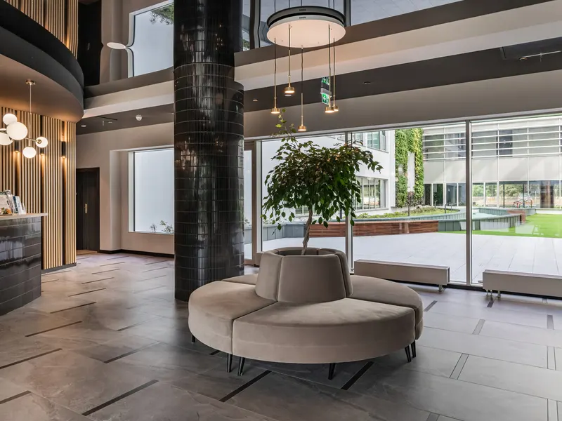 Stilvolles Studio mit Balkon | 100 m vom Strand entfernt – Foto 4