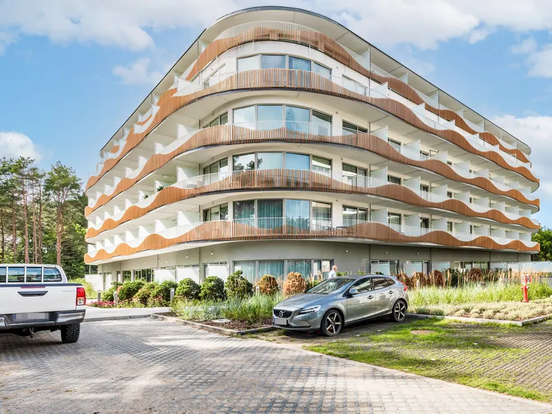 Stilvolles Studio mit Balkon | 100 m vom Strand entfernt – Foto 5