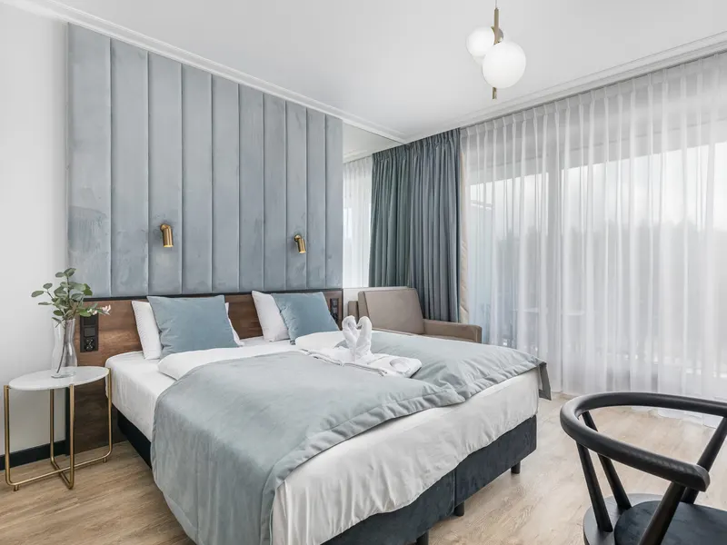 Stilvolles Studio mit Balkon | 100 m vom Strand entfernt – Foto 1