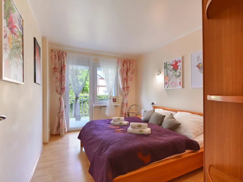 Apartament z Balkonem | Blisko Plaży i Widok na Morze – zdjęcie 2