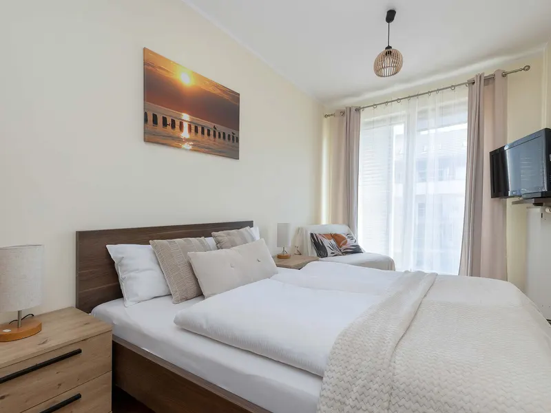 Stylowy Apartament z Balkonem | SPA, Blisko Plaży – zdjęcie 2