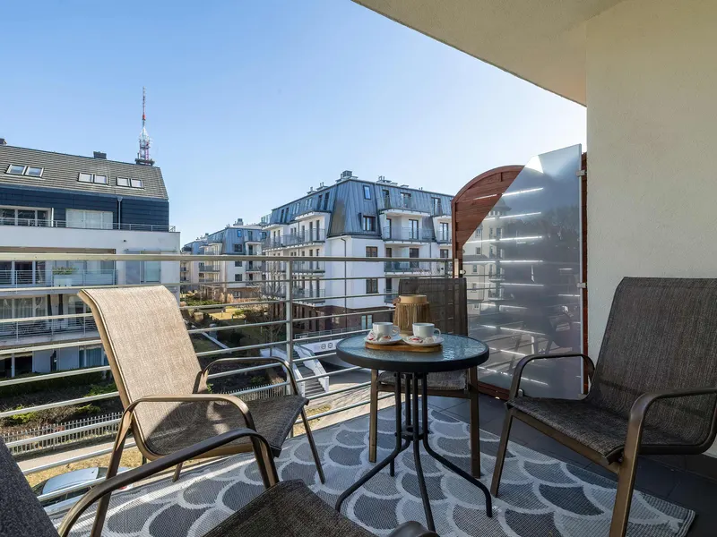 Stylowy Apartament z Balkonem | SPA, Blisko Plaży – zdjęcie 4