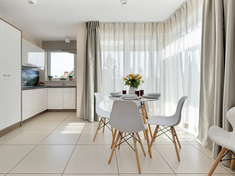 Helle Wohnung mit Balkon | Parkplatz | Strandnähe – Foto 5
