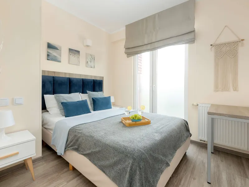 Helle Wohnung mit Balkon | Parkplatz | Strandnähe – Foto 2
