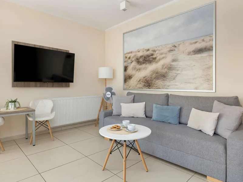 Helle Wohnung mit Balkon | Parkplatz | Strandnähe – Foto 4