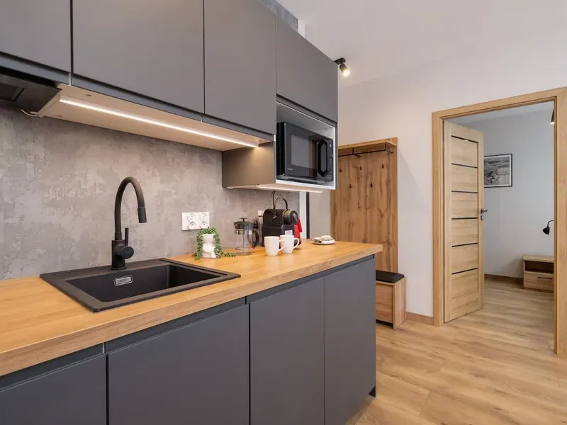 Modern Apartment in Zablocie | Parking | Balcony – photo 4