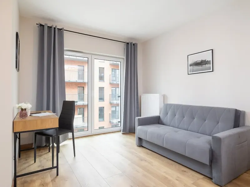 Modern Apartment in Zablocie | Parking | Balcony – photo 1