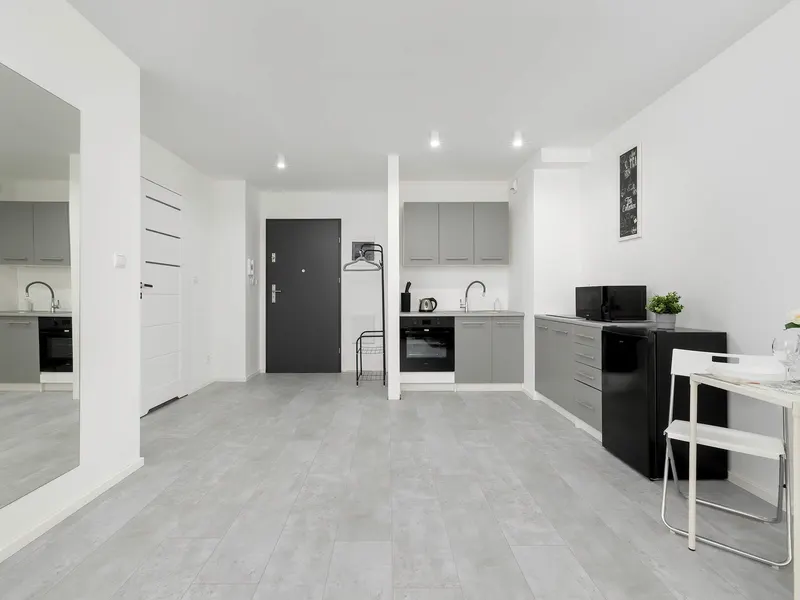 Stilvolles Studio in Sosnowiec | Balkon | Ruhige Nachbarschaft – Foto 2