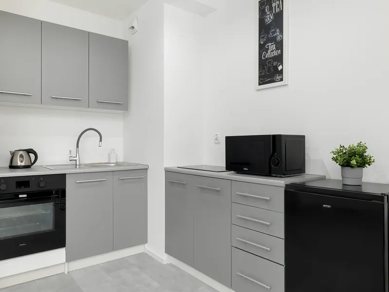 Stilvolles Studio in Sosnowiec | Balkon | Ruhige Nachbarschaft – Foto 4