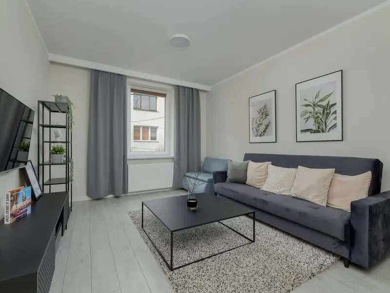Stylish Apartment for 6 People | 3 Bedrooms | Workspace. – photo 1