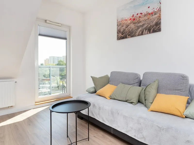 Sonnige Wohnung in Danzig | Privater Parkplatz, Balkon – Foto 2