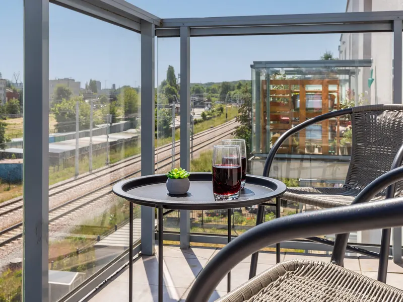 Sonnige Wohnung in Danzig | Privater Parkplatz, Balkon – Foto 3