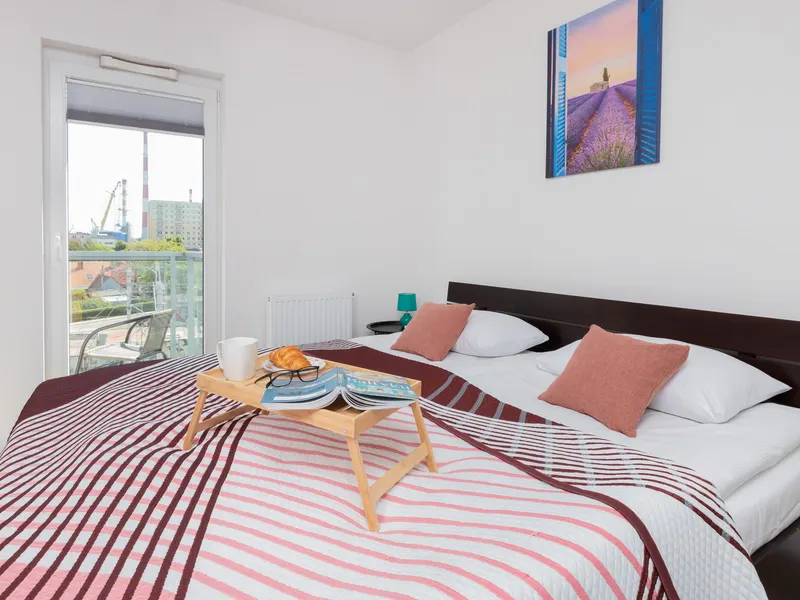 Sonnige Wohnung in Danzig | Privater Parkplatz, Balkon – Foto 1