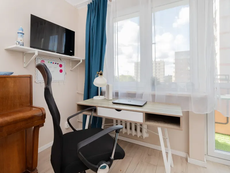 Stilvolle Wohnung im Zentrum | Balkon und Arbeitsraum – Foto 5
