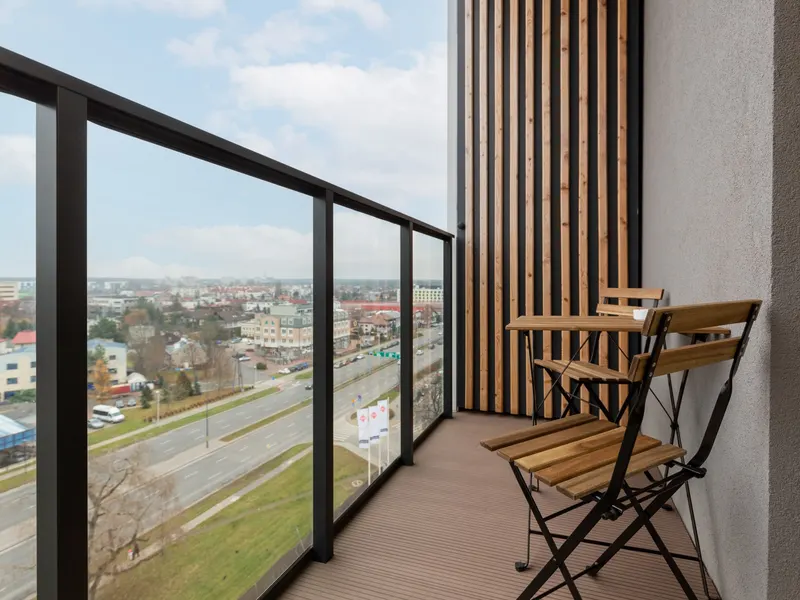 Modern Studio | Balcony | Close to Communications – photo 3