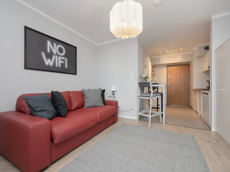 Comfortable Studio in Praga | Balcony and Parking – photo 2