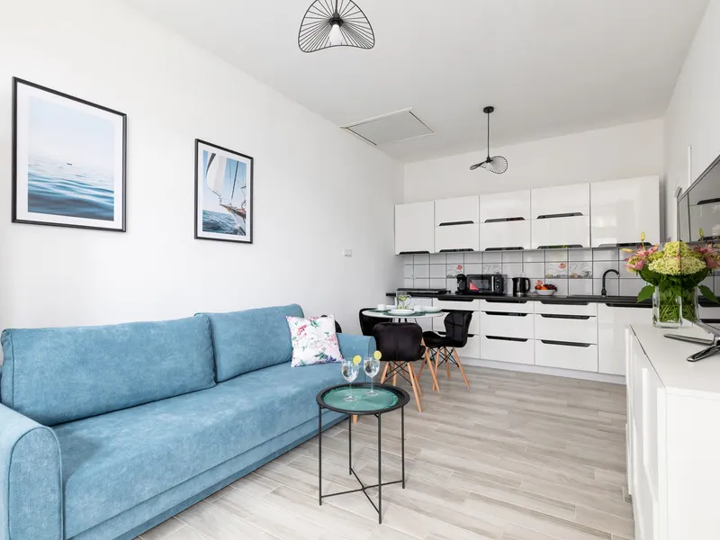 Komfortowy Apartament blisko plaży | Przyjazny Zwierzętom – zdjęcie 1