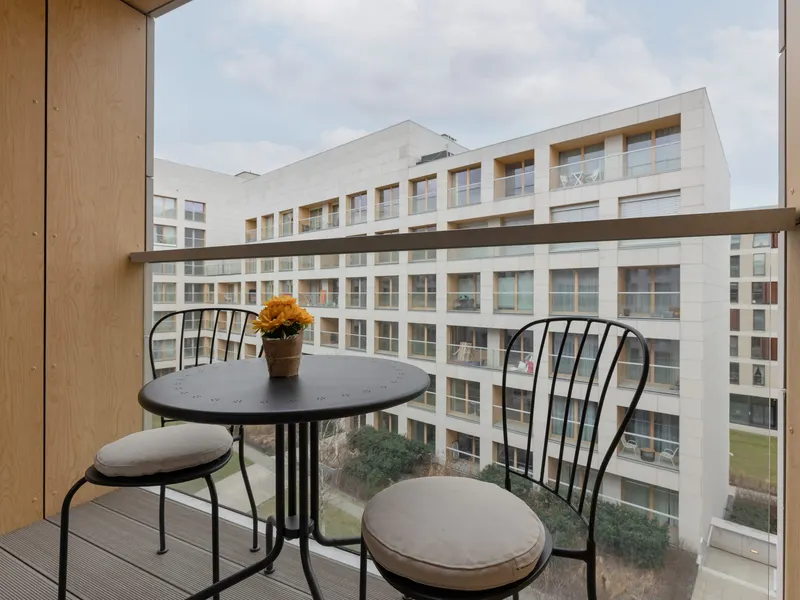 Elegant Apartment in Wola | Private Parking, Close to Metro. – photo 3