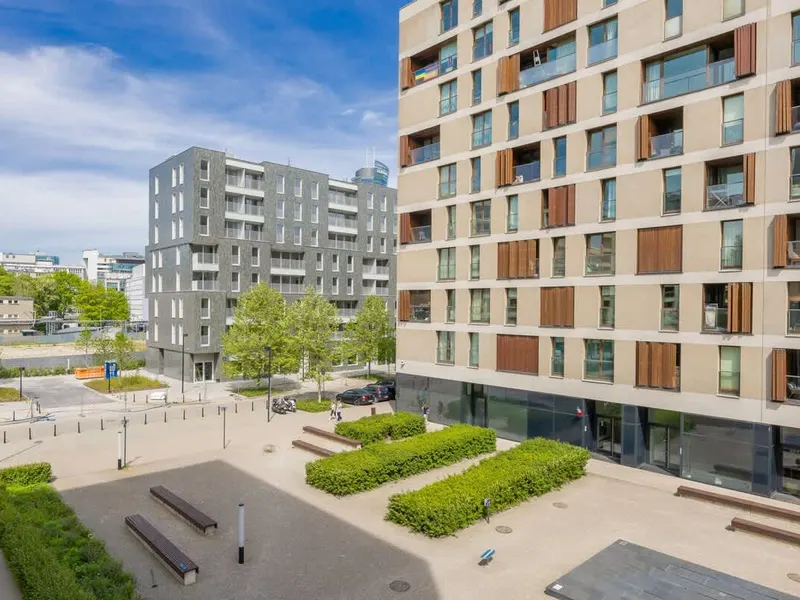 Jasny Apartament na Woli | Prywatny Parking | Balkon – zdjęcie 4
