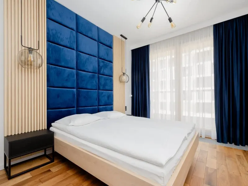 Jasny Apartament na Woli | Prywatny Parking | Balkon – zdjęcie 3