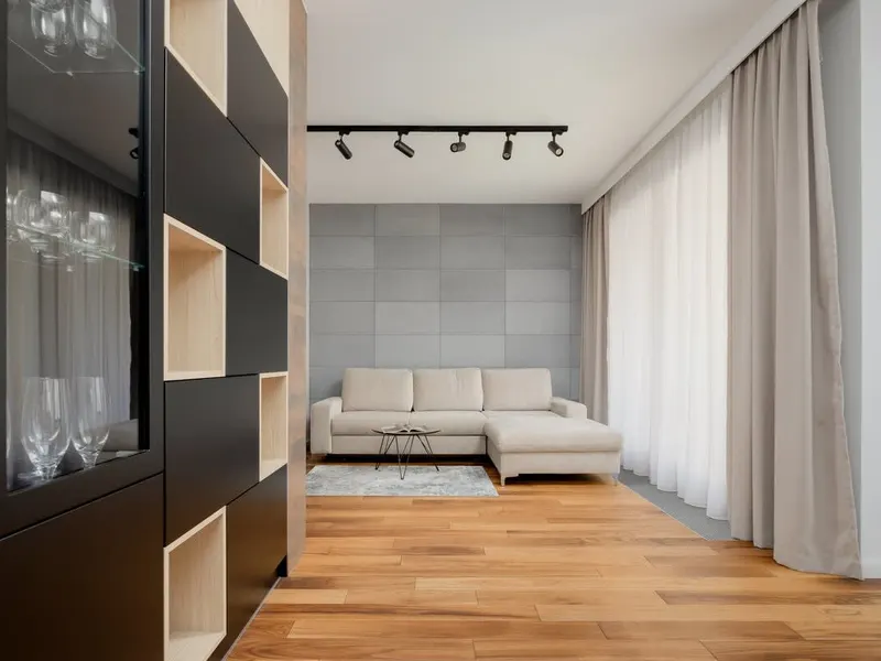 Jasny Apartament na Woli | Prywatny Parking | Balkon – zdjęcie 1