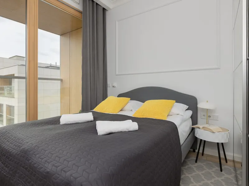 Stilvolle Wohnung in Wola | Parken | Klimatisierung – Foto 2