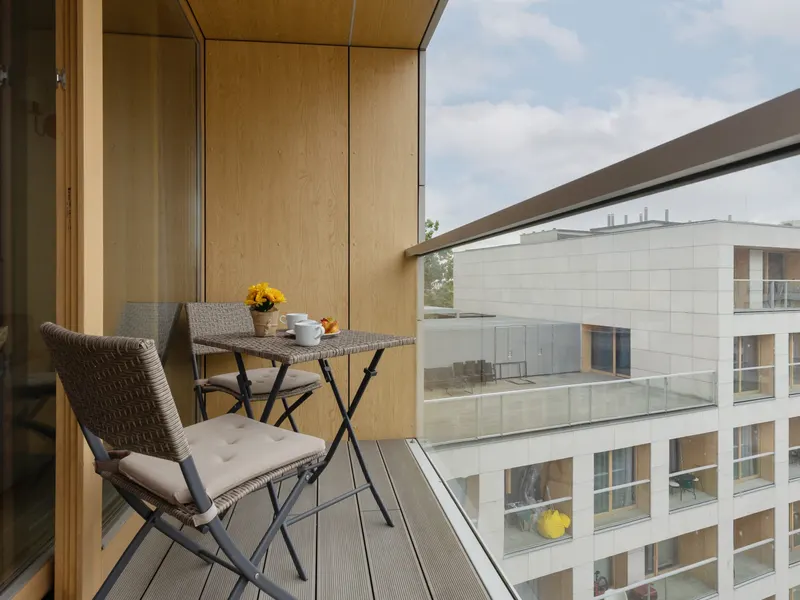 Stilvolle Wohnung in Wola | Parken | Klimatisierung – Foto 3