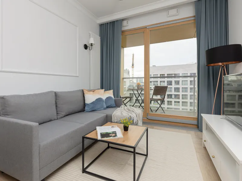 Stilvolle Wohnung in Wola | Parken | Klimatisierung – Foto 1