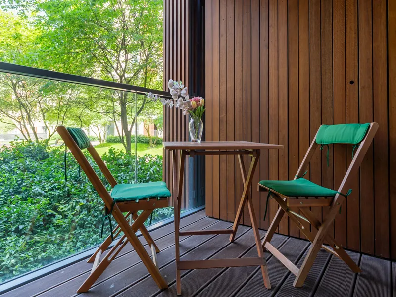 Modern Studio | Balcony, Parking, Close to Center – photo 3