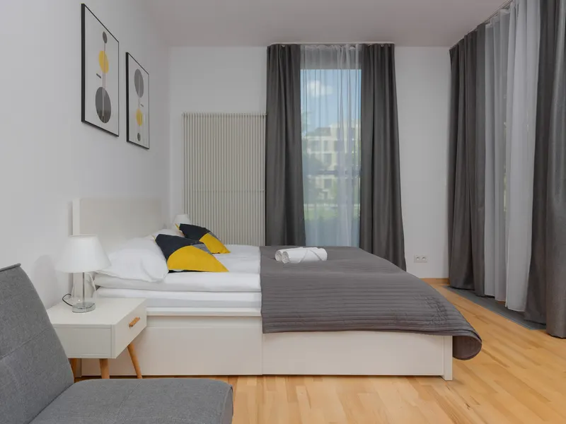 Modern Studio | Balcony, Parking, Close to Center – photo 1