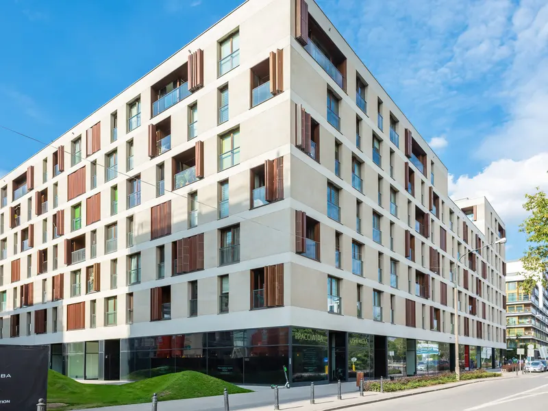 Stylish Studio in Wola | Balcony | Parking – photo 4