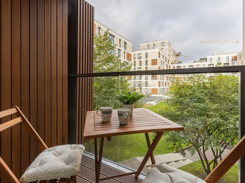 Stylish Studio in Wola | Balcony | Parking – photo 2