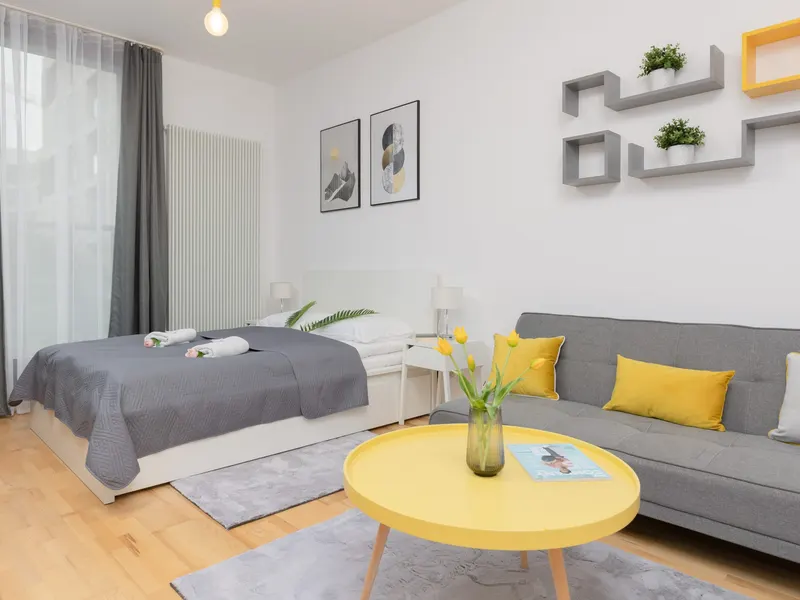 Stylish Studio in Wola | Balcony | Parking – photo 1