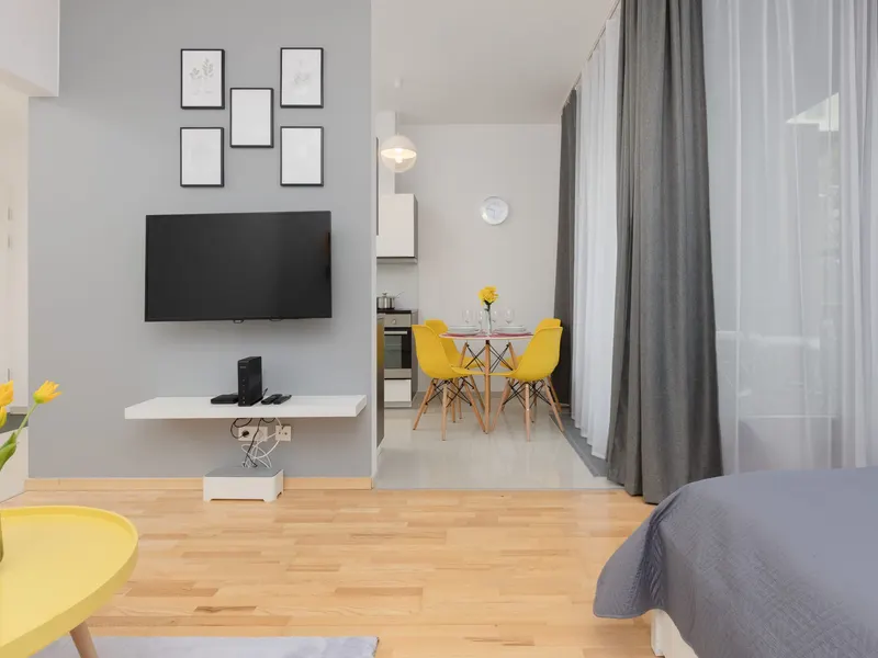 Stylish Studio in Wola | Balcony | Parking – photo 3
