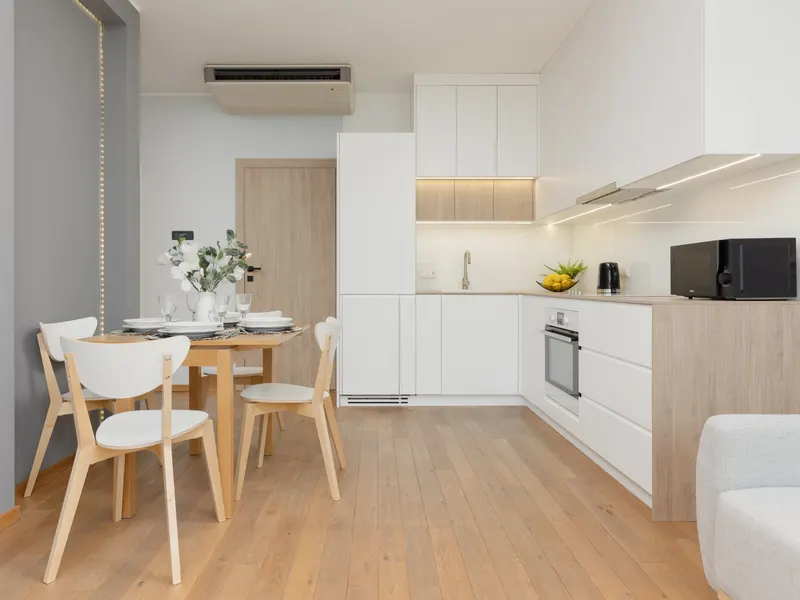 Funktionelles Studio in Wola | Balkon | Klimaanlage – Foto 3