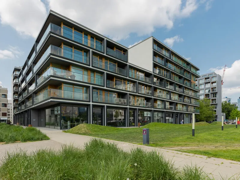Funktionelles Studio in Wola | Balkon | Klimaanlage – Foto 5