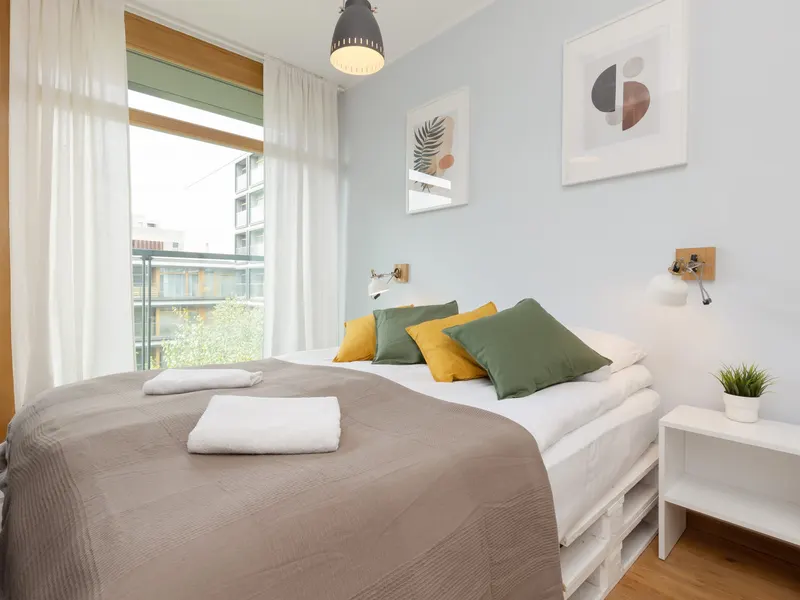 Funktionelles Studio in Wola | Balkon | Klimaanlage – Foto 2