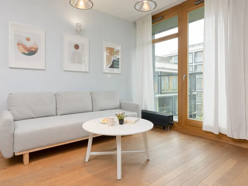 Funktionelles Studio in Wola | Balkon | Klimaanlage – Foto 1