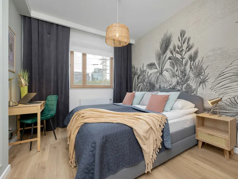 Geschmackvolle Wohnung in Wola | Balkon und Parkplatz – Foto 2
