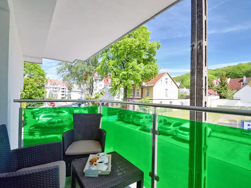 Stylowy Apartament z Balkonem | 400 m od Plaży – zdjęcie 3