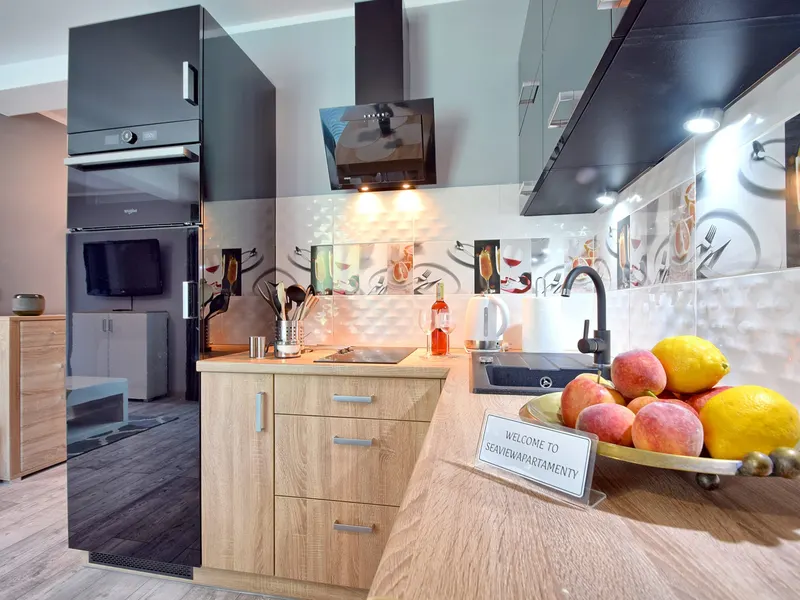 Stylowy Apartament z Balkonem | 400 m od Plaży – zdjęcie 4