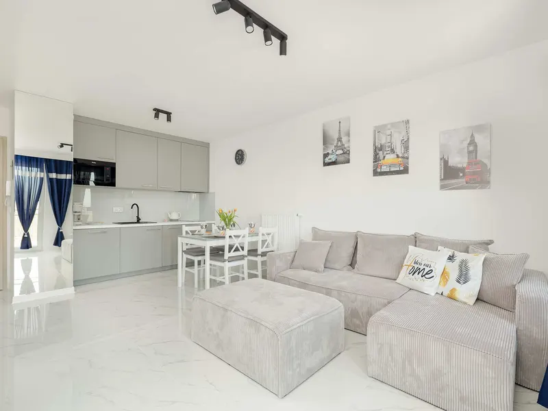 Modern Apartment with Balcony | Underground Garage – photo 1