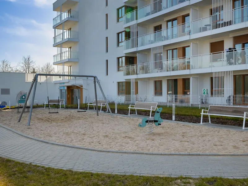 Modern Apartment with Balcony | Underground Garage – photo 5