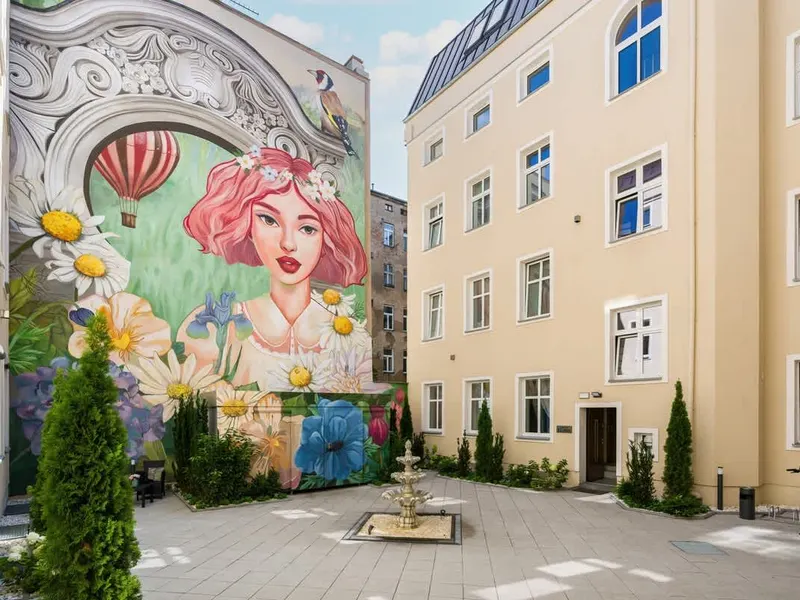 Zweistöckige Wohnung | Klimatisierung | Altstadt – Foto 2
