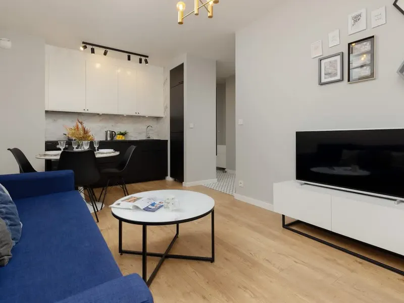 Cozy Apartment in Mokotow | Balcony – photo 4