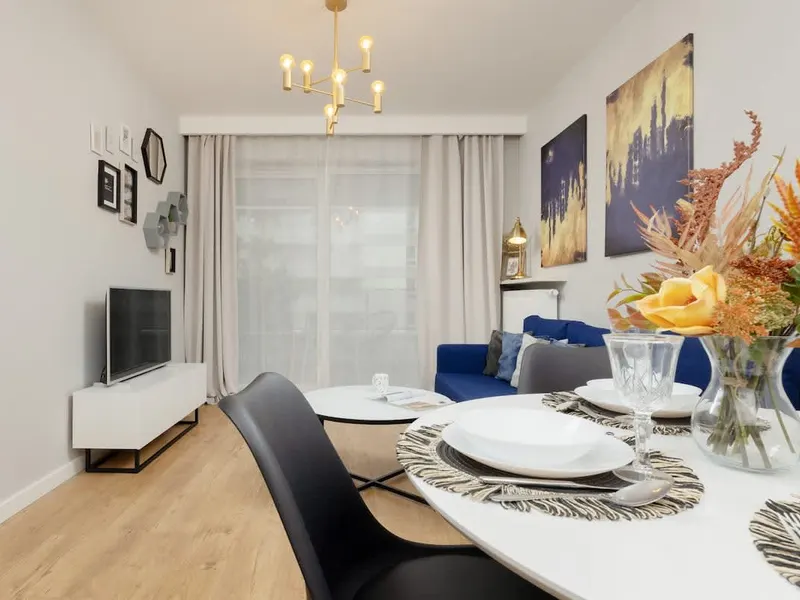 Cozy Apartment in Mokotow | Balcony – photo 5