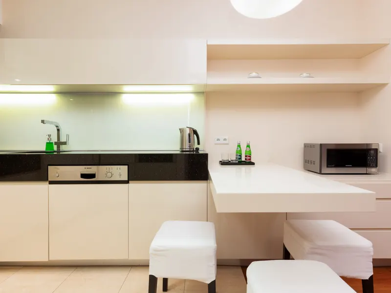 Nowoczesny Apartament w Centrum | Balkon | Parking – zdjęcie 3