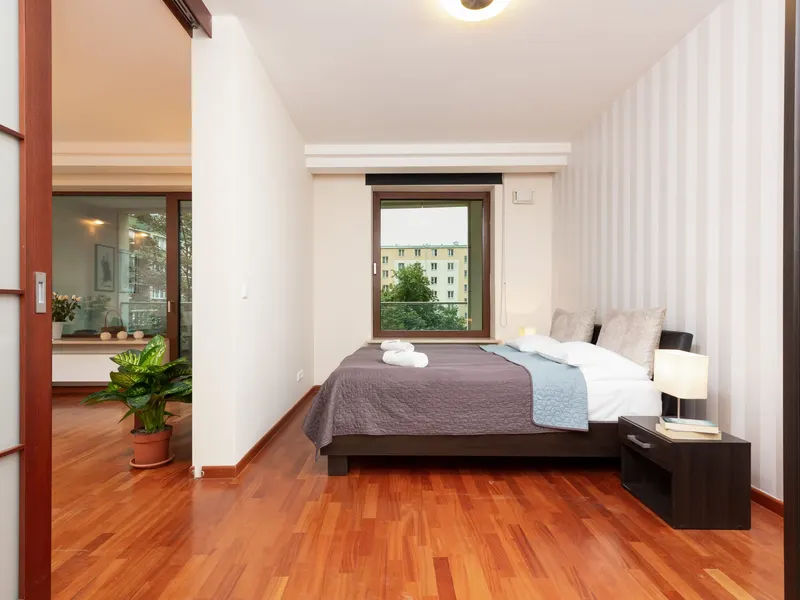 Nowoczesny Apartament w Centrum | Balkon | Parking – zdjęcie 4