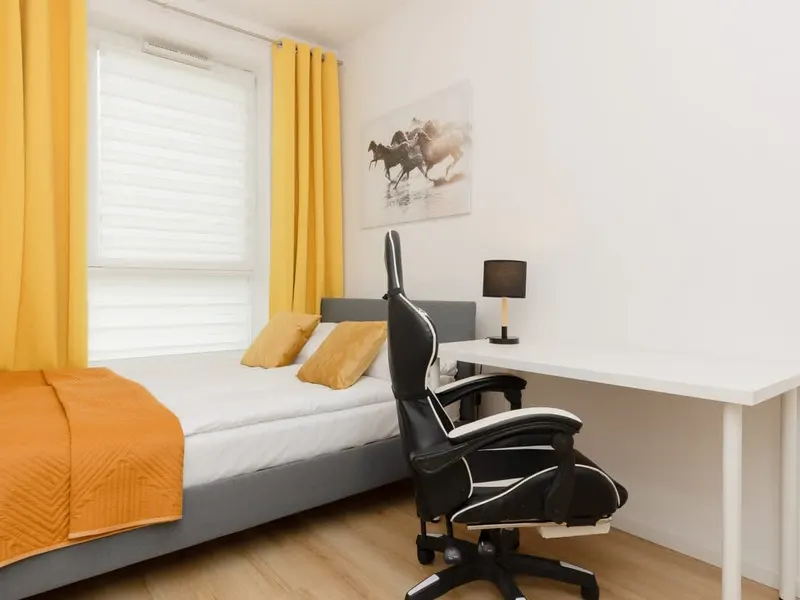 Klimatyzowany Apartament na Mokotowie | Parking | Miejsce do Pracy – zdjęcie 2